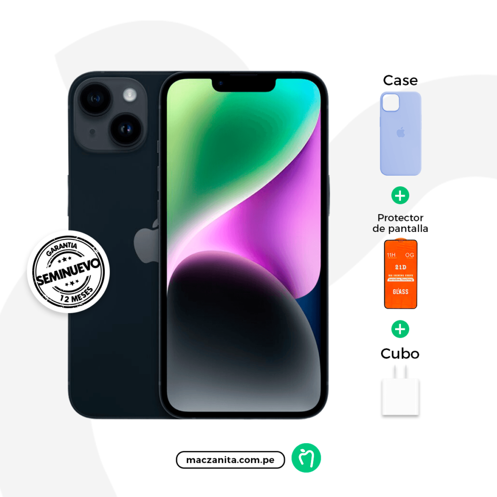 iPhone 14 Negro 128 GB
