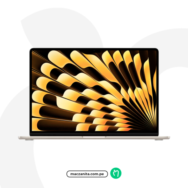 MacBook Air M3 15" Blanco estelar