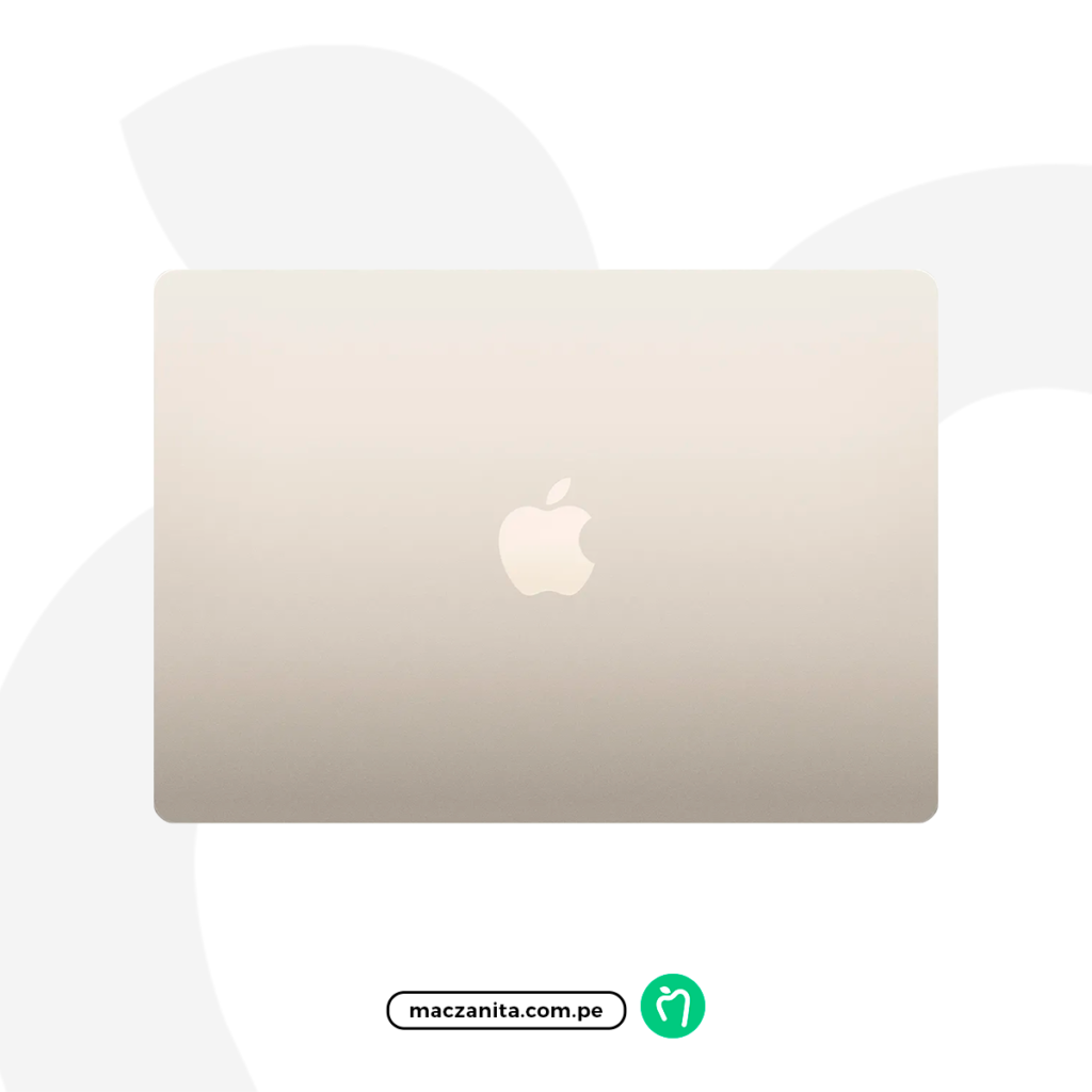 MacBook-Air-M3-blanco-estelar-maczanita (2) MacBook Air M3 15" Blanco estelar