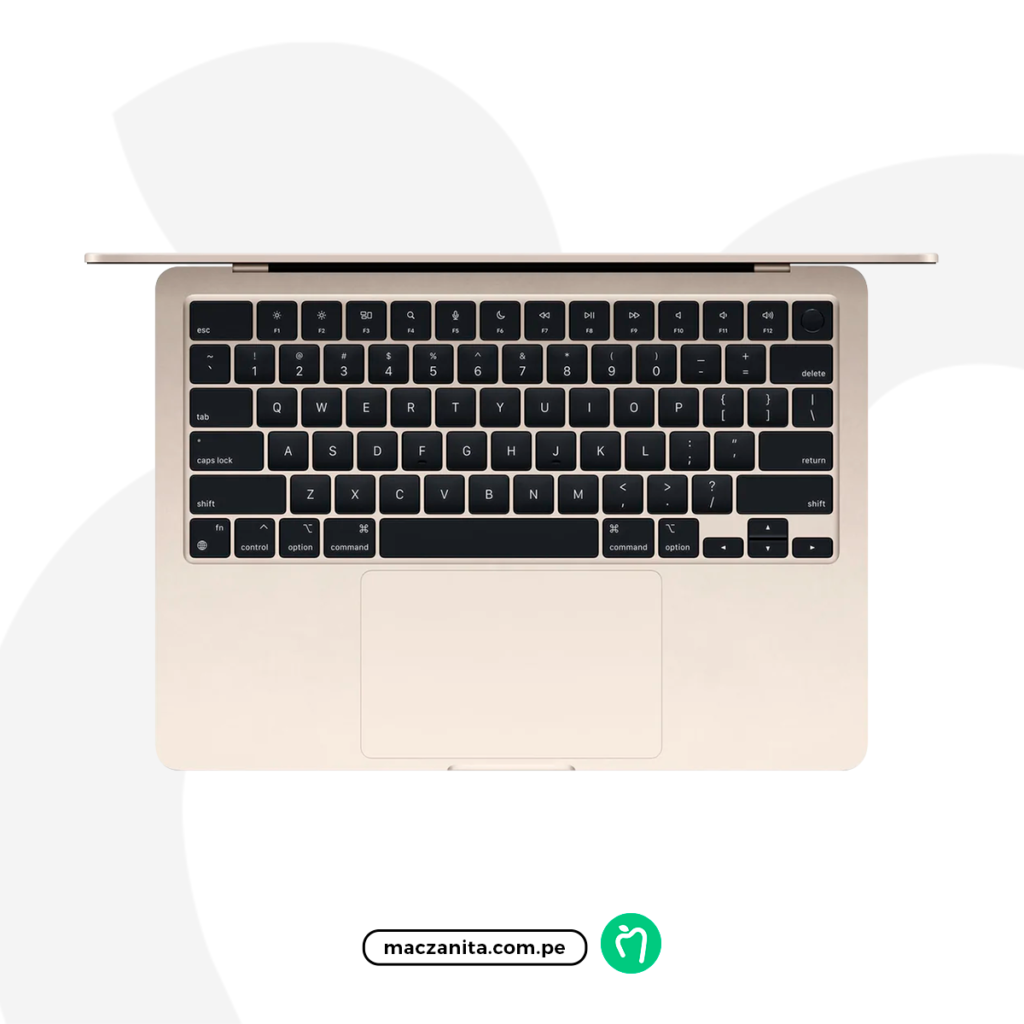 MacBook-Air-M3-blanco-estelar-maczanita (3) MacBook Air M3 15" Blanco estelar