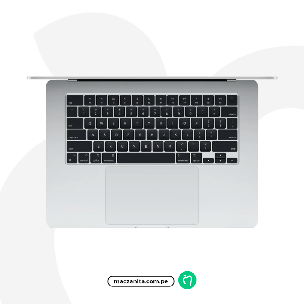 MacBook Air M3 15" Plata