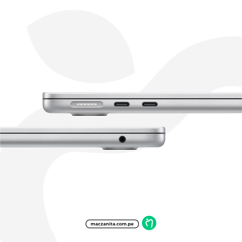 MacBook Air M3 15" Plata