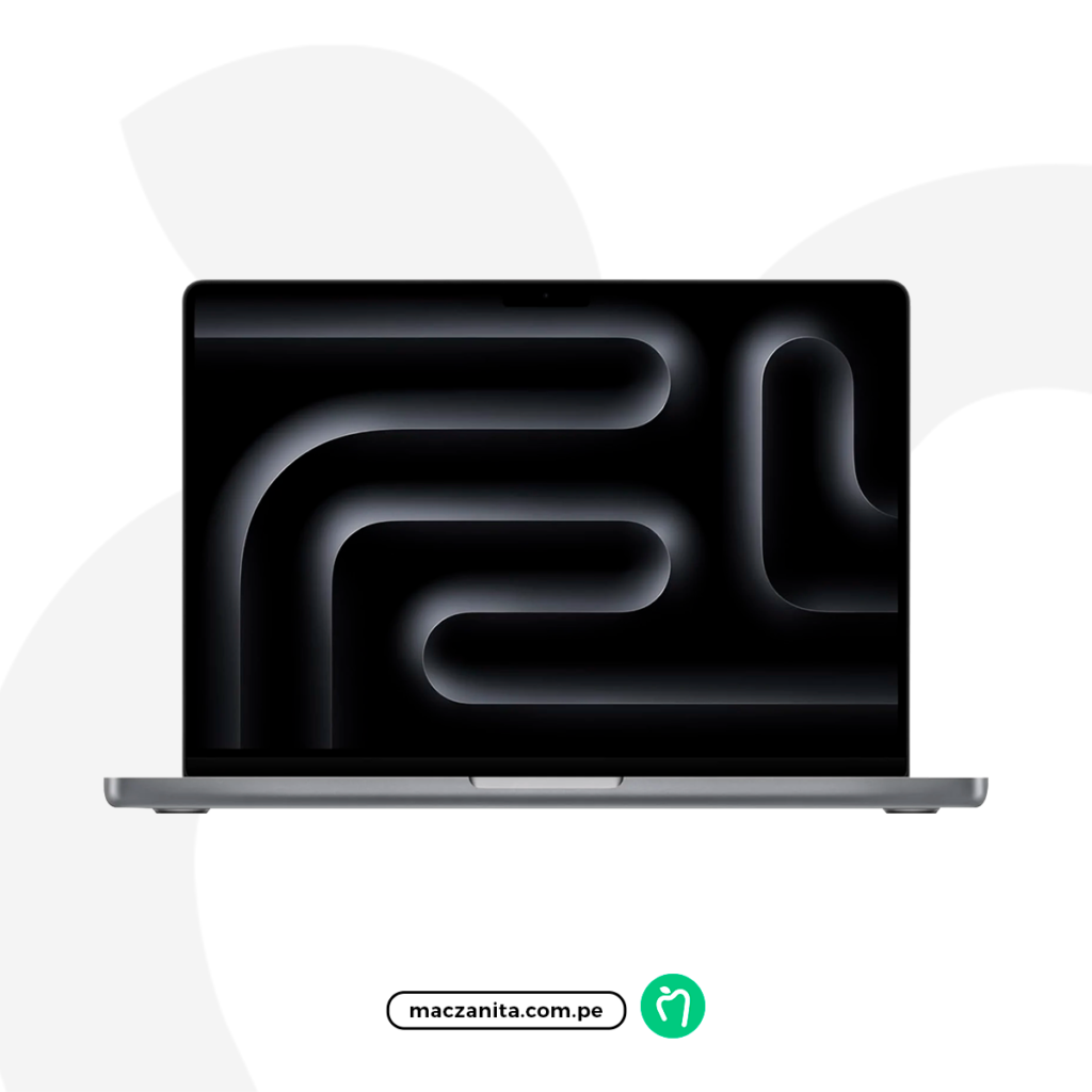 MacBook Pro M3 16" Gris espacial