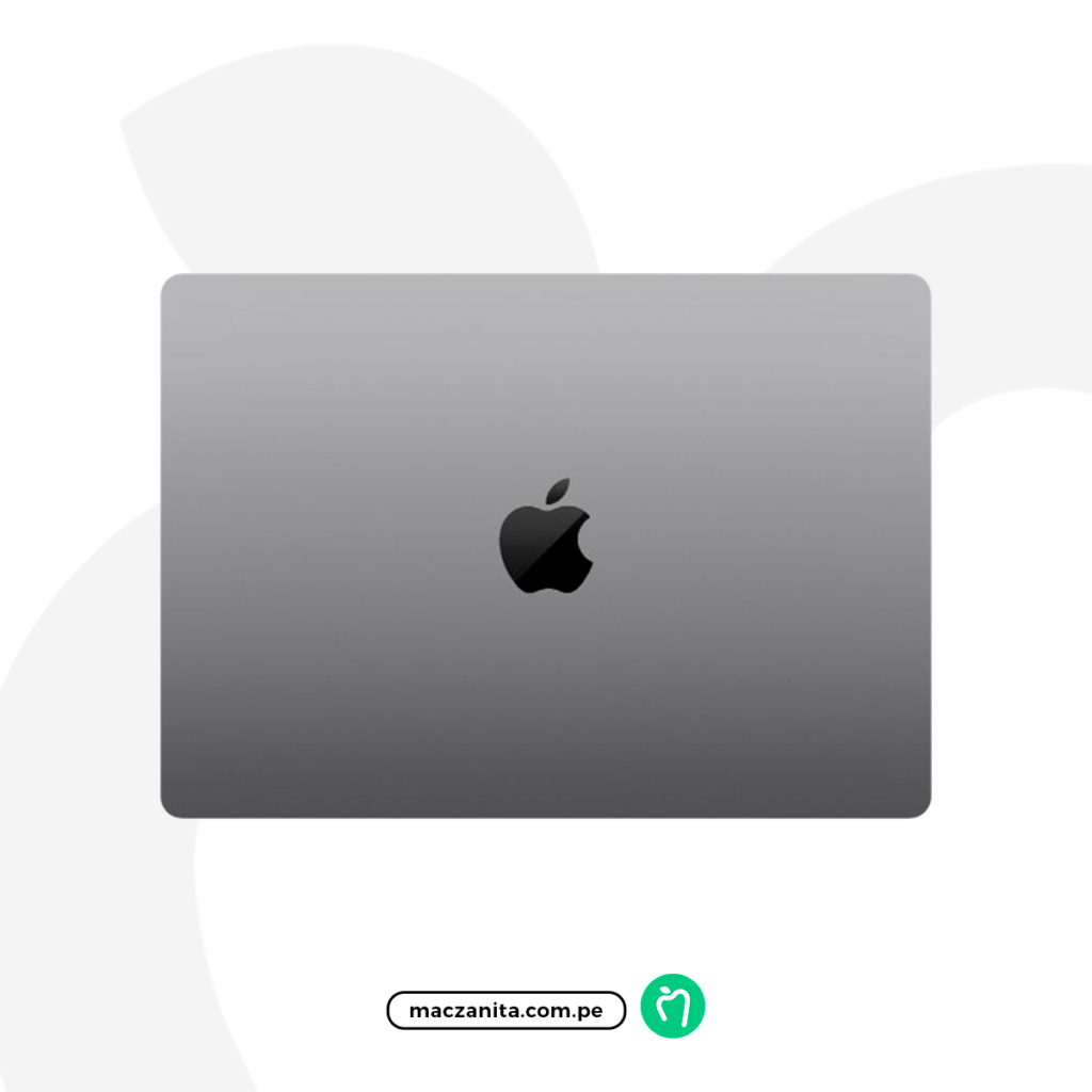 MacBook Pro M3 16" Gris espacial