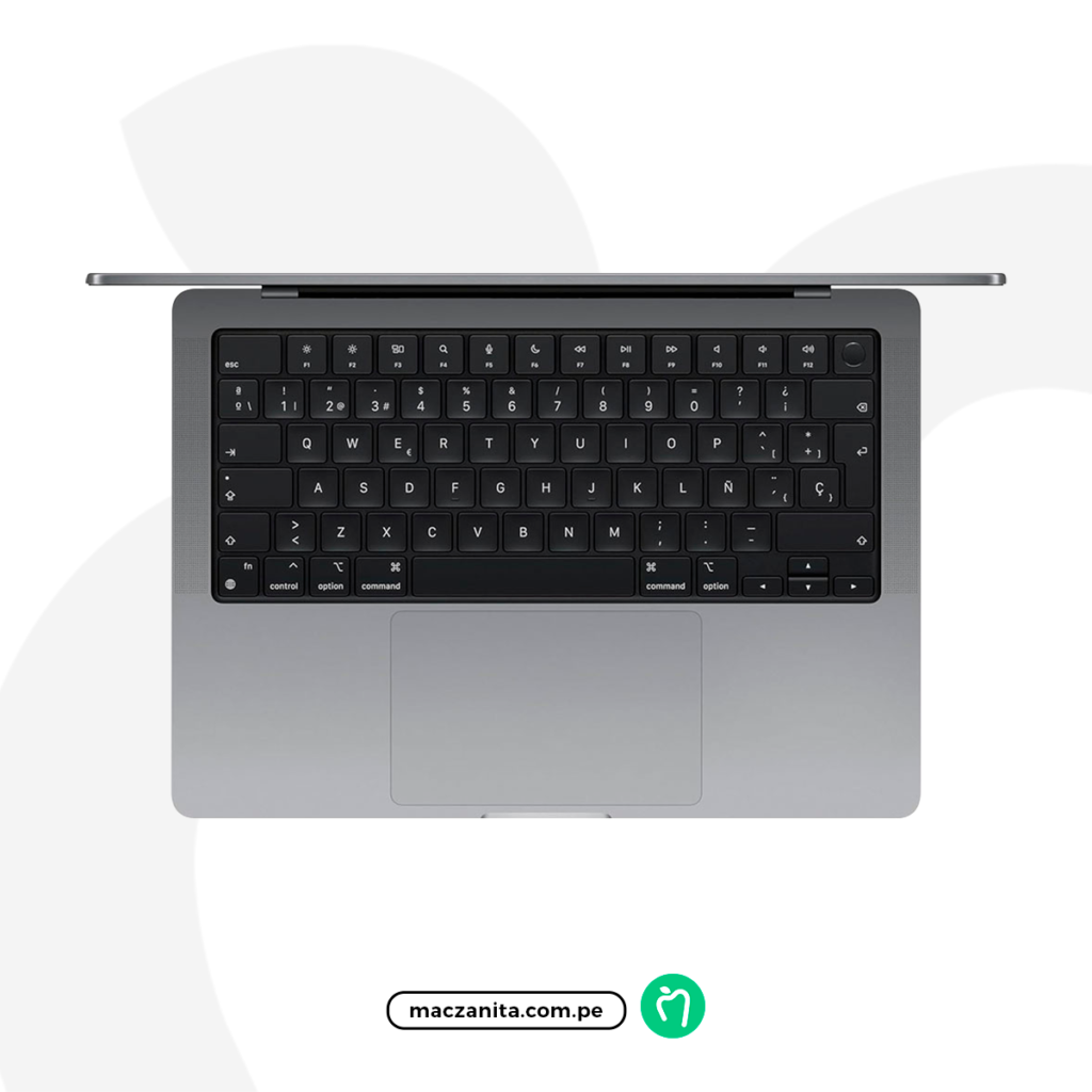 MacBook Pro M3 16" Gris espacial