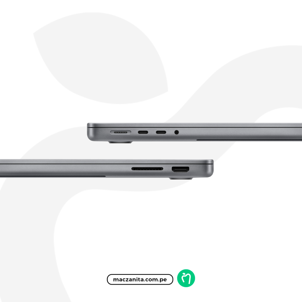 MacBook Pro M3 16" Gris espacial