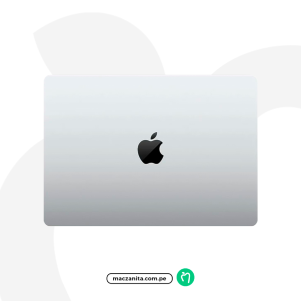 MacBook Pro M3 14" Plata de Maczanita