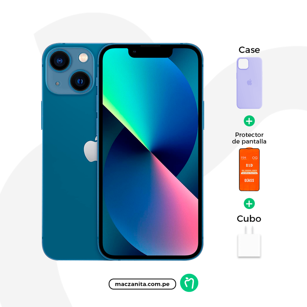 iPhone 13 Azul 128 GB