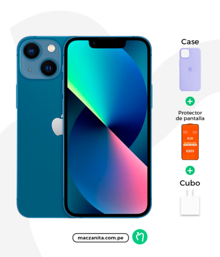 iPhone 13 Azul 128 GB | Nuevo