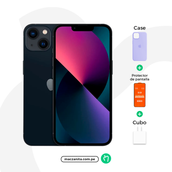 iPhone 13 Azul Medianoche 128 GB