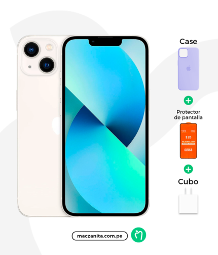 iPhone 13 Blanco 128 GB | Nuevo