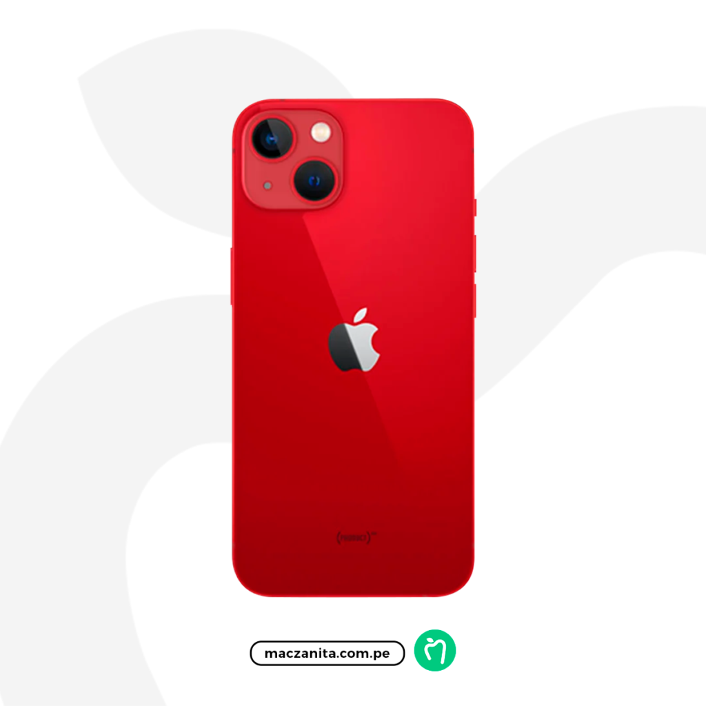 iPhone-13-rojo-maczanita (3) iPhone 13 Rojo 128 GB