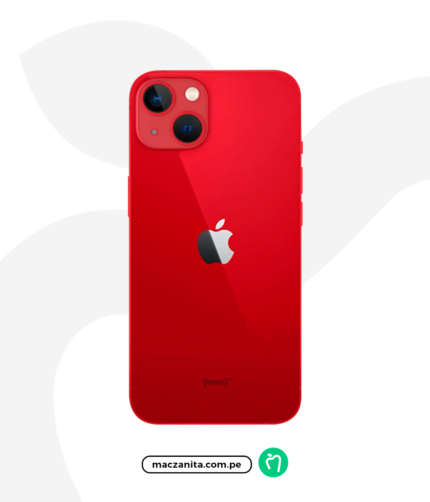iPhone 13 Rojo 128 GB