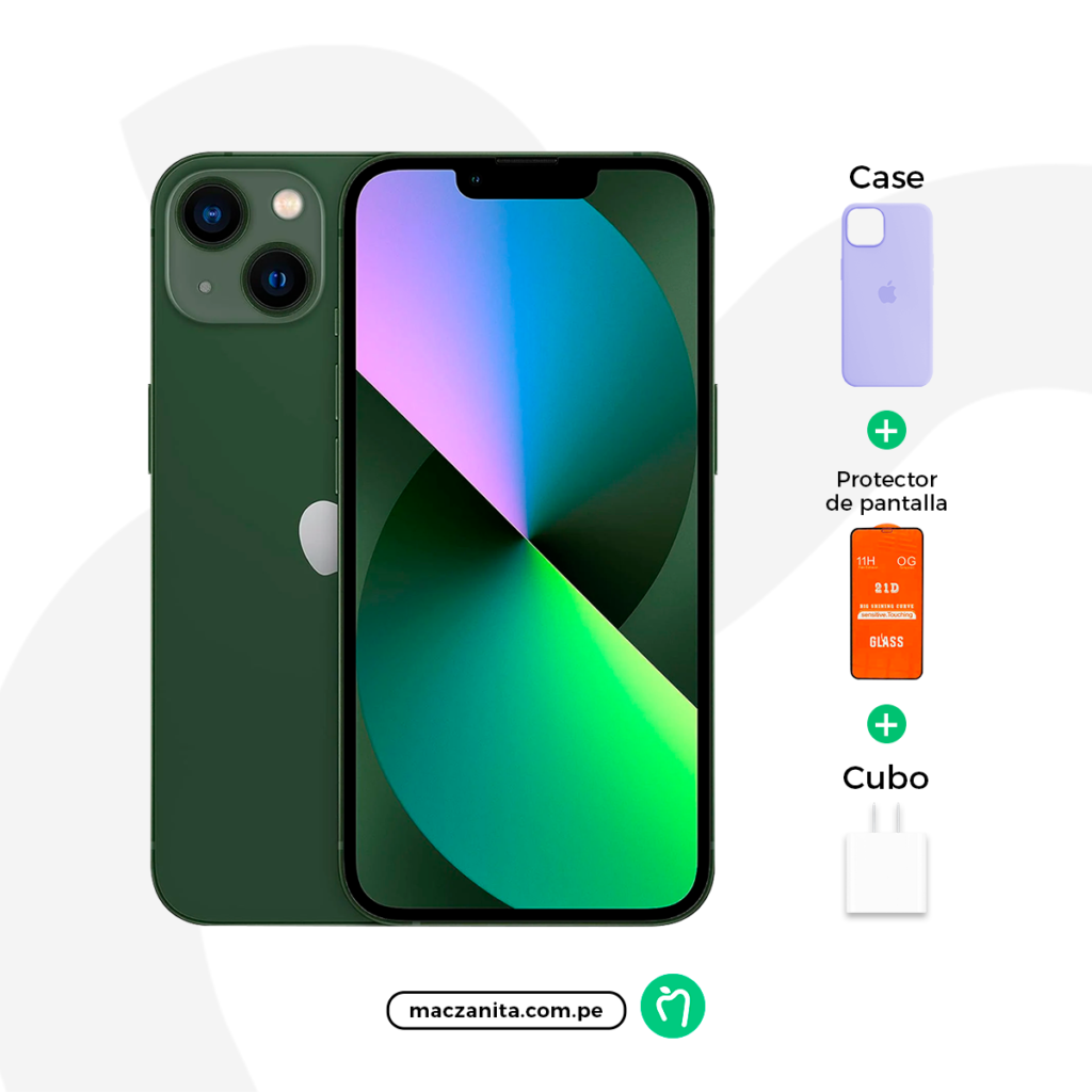 iPhone 13 Verde 128 GB