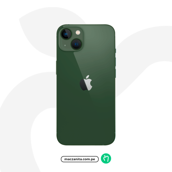 iPhone 13 Verde Nuevo de Maczanita