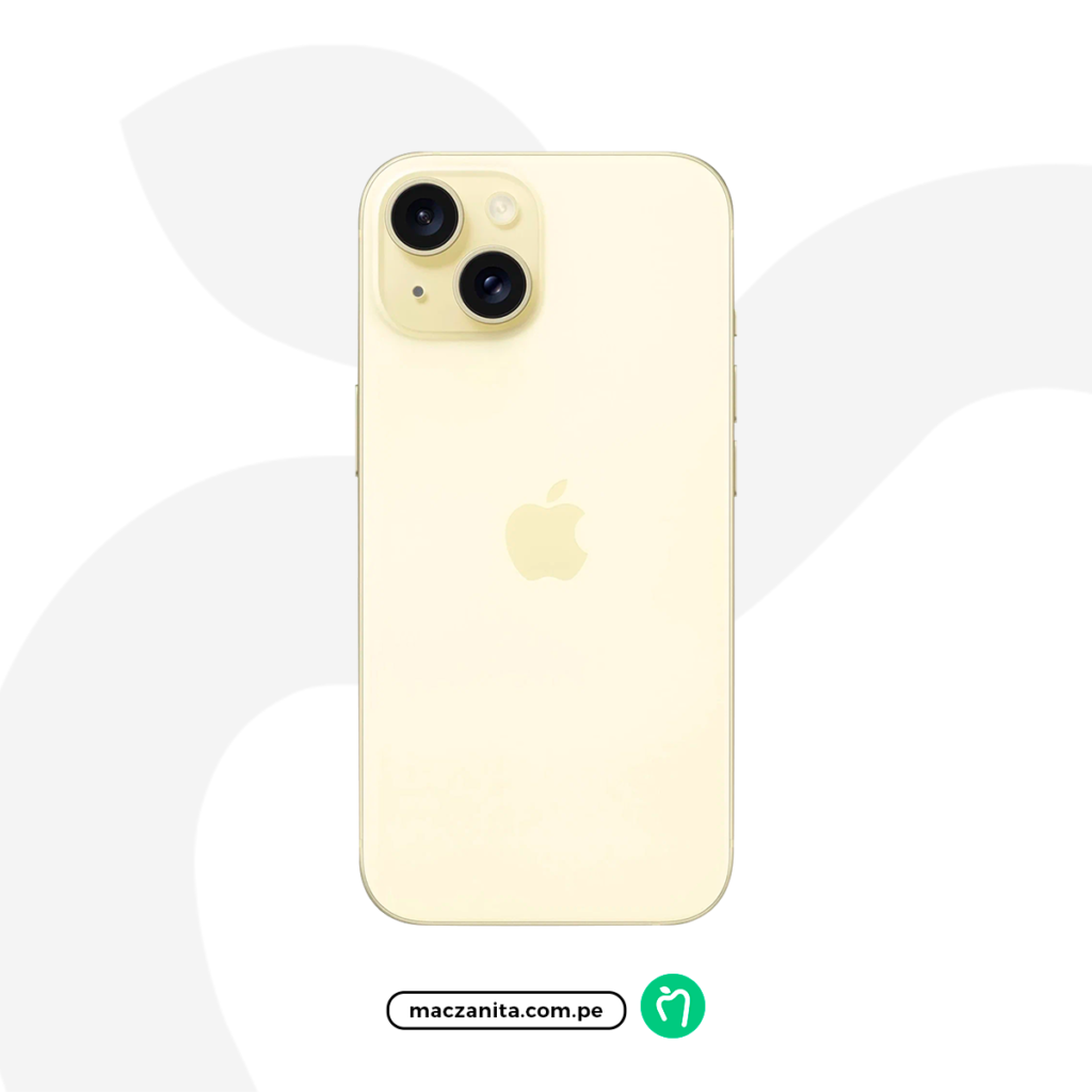 iPhone 15 Amarillo 128 GB