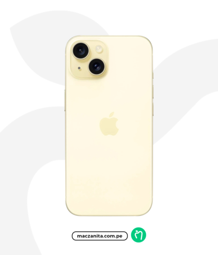 iPhone 15 Amarillo 128 GB
