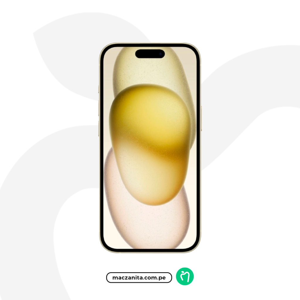 iPhone 15 Amarillo 128 GB