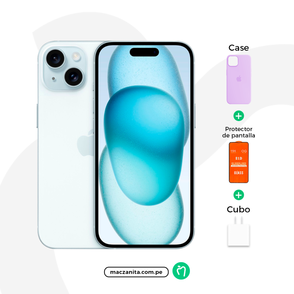 iPhone 15 Azul 128 GB