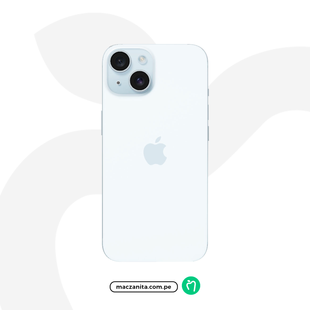 iPhone 15 Azul 128 GB