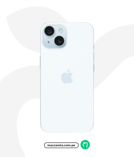 iPhone 15 Azul 128 GB