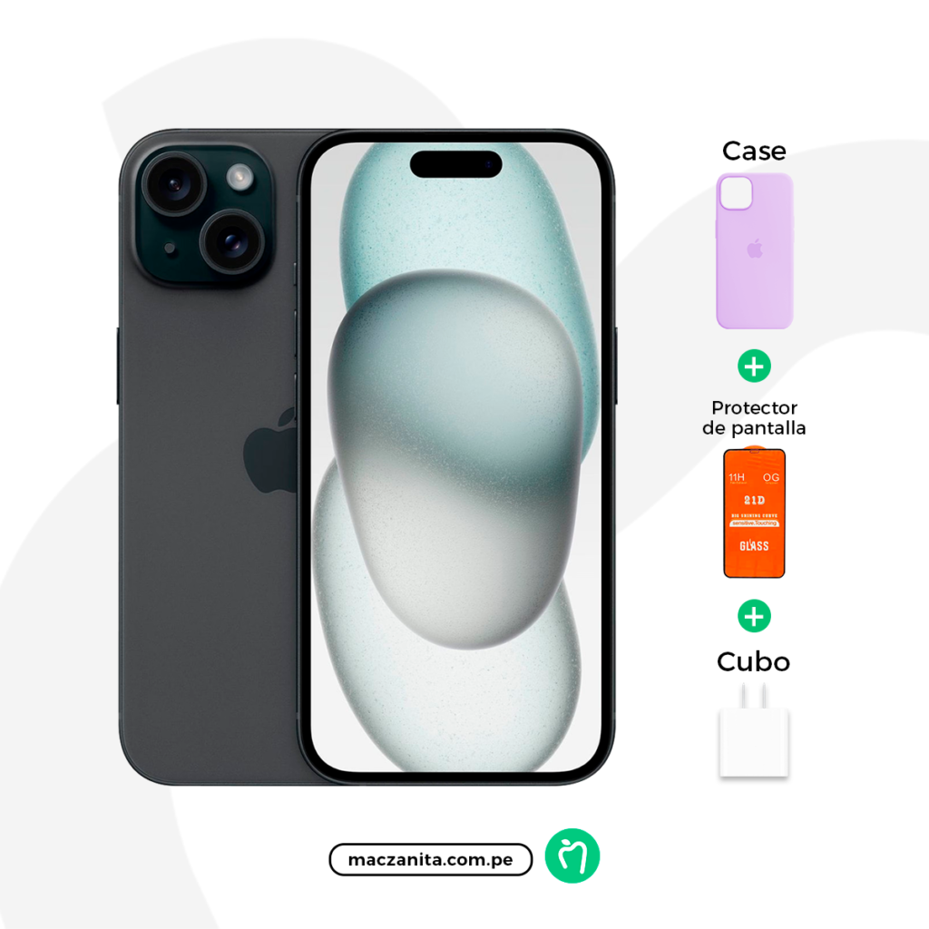 iPhone 15 Negro 128 GB