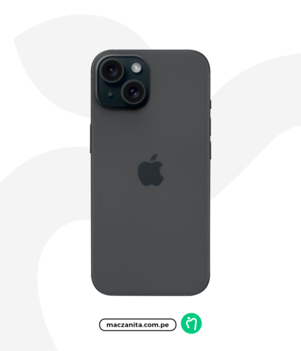 iPhone 15 Negro 128 GB