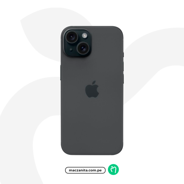 iPhone 15 Negro Seminuevo de Maczanita