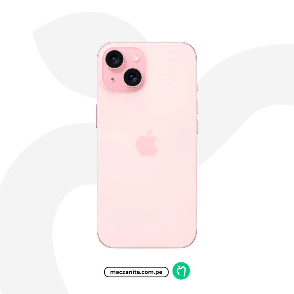 iPhone-15-rosa-maczanita (1) iPhone 15 Rosa 128 GB