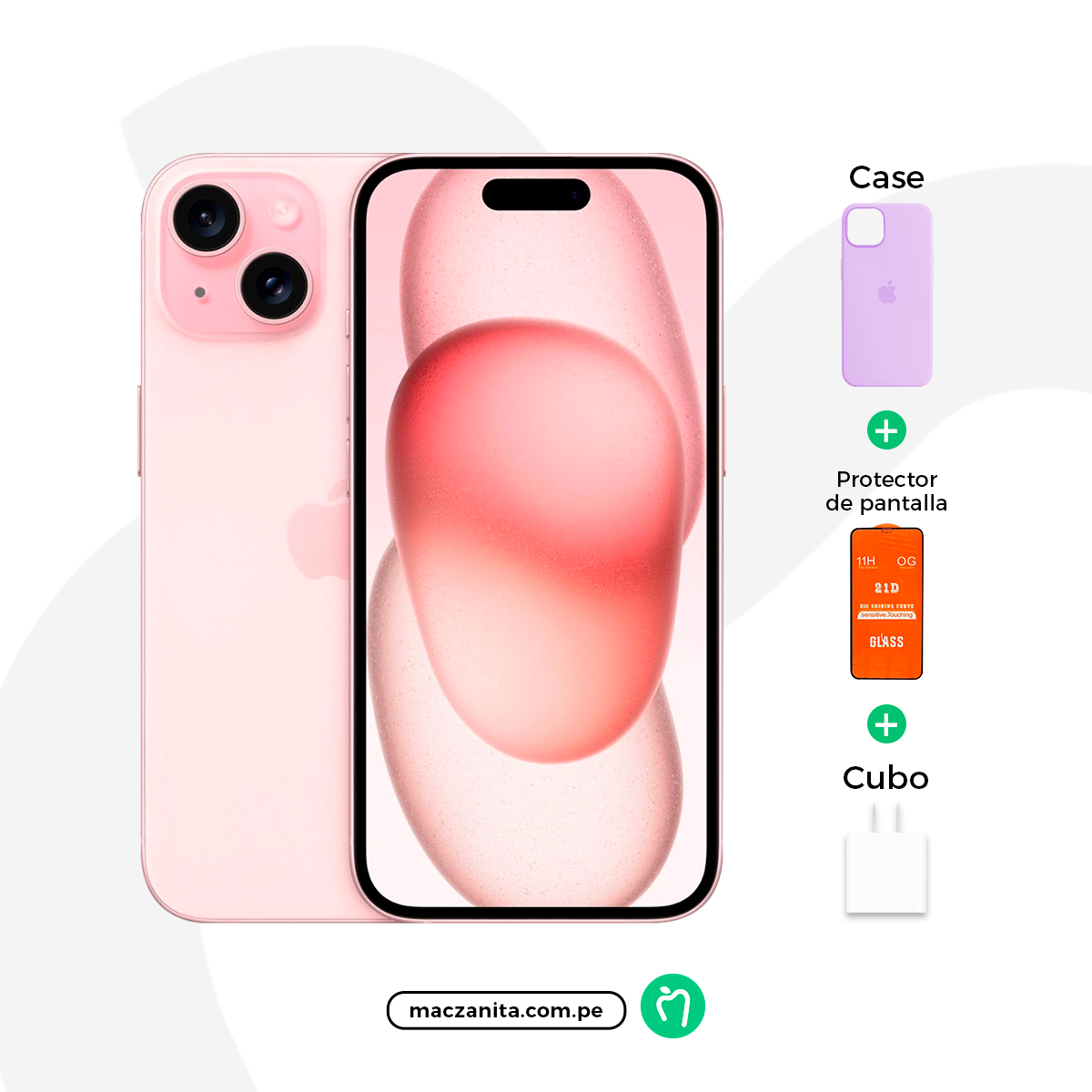 iPhone 15 en Maczanita Perú: Precio y Garantía