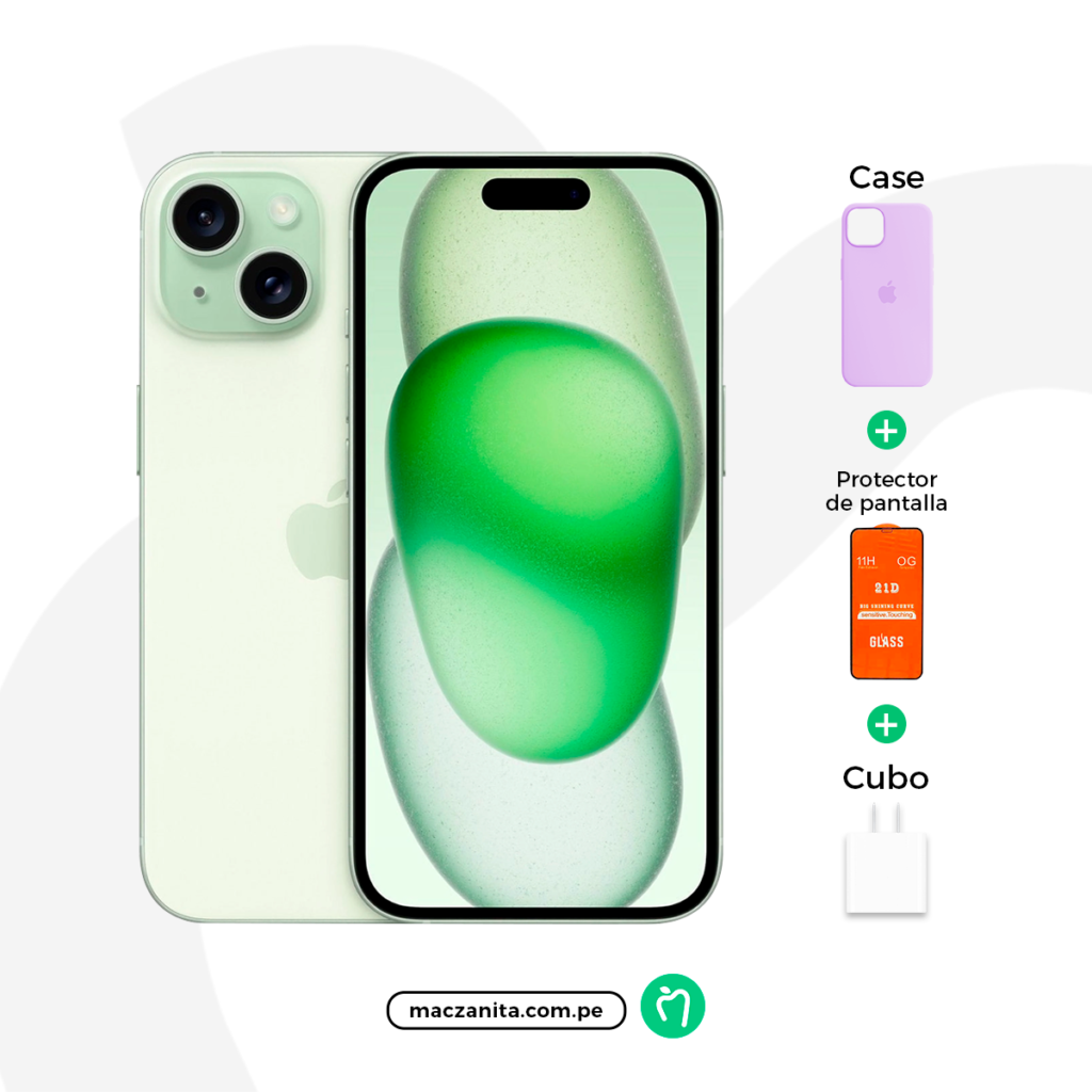 iPhone 15 Verde 128 GB