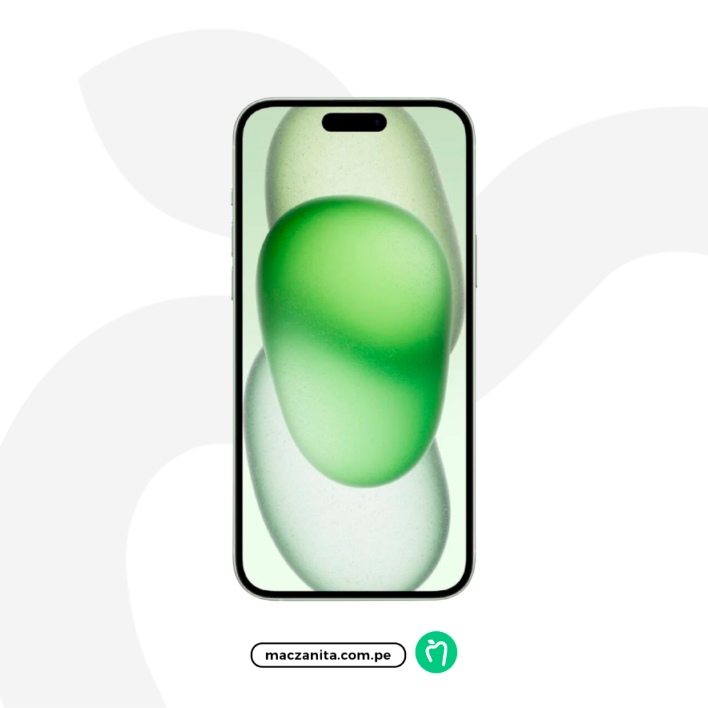 iPhone 15 Verde 128 GB