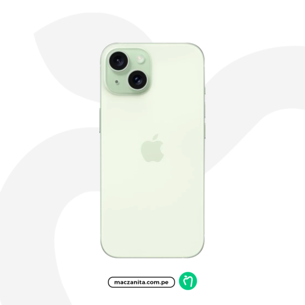 iPhone 15 Verde Nuevo de Maczanita