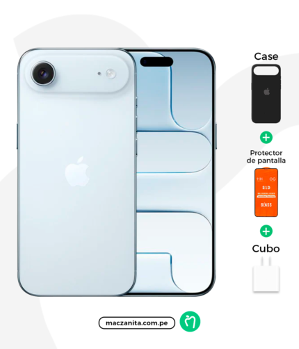 iPhone 17 Air Azul cielo 256 GB eSIM | Nuevo