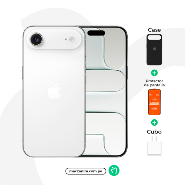 iPhone 17 Air Blanco nube 256 GB eSIM