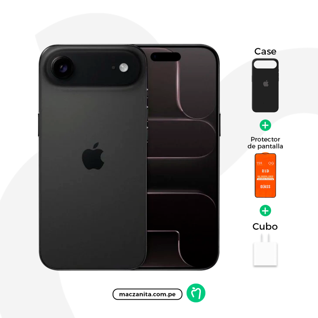 iPhone 17 Air Negro espacial 256 GB eSIM