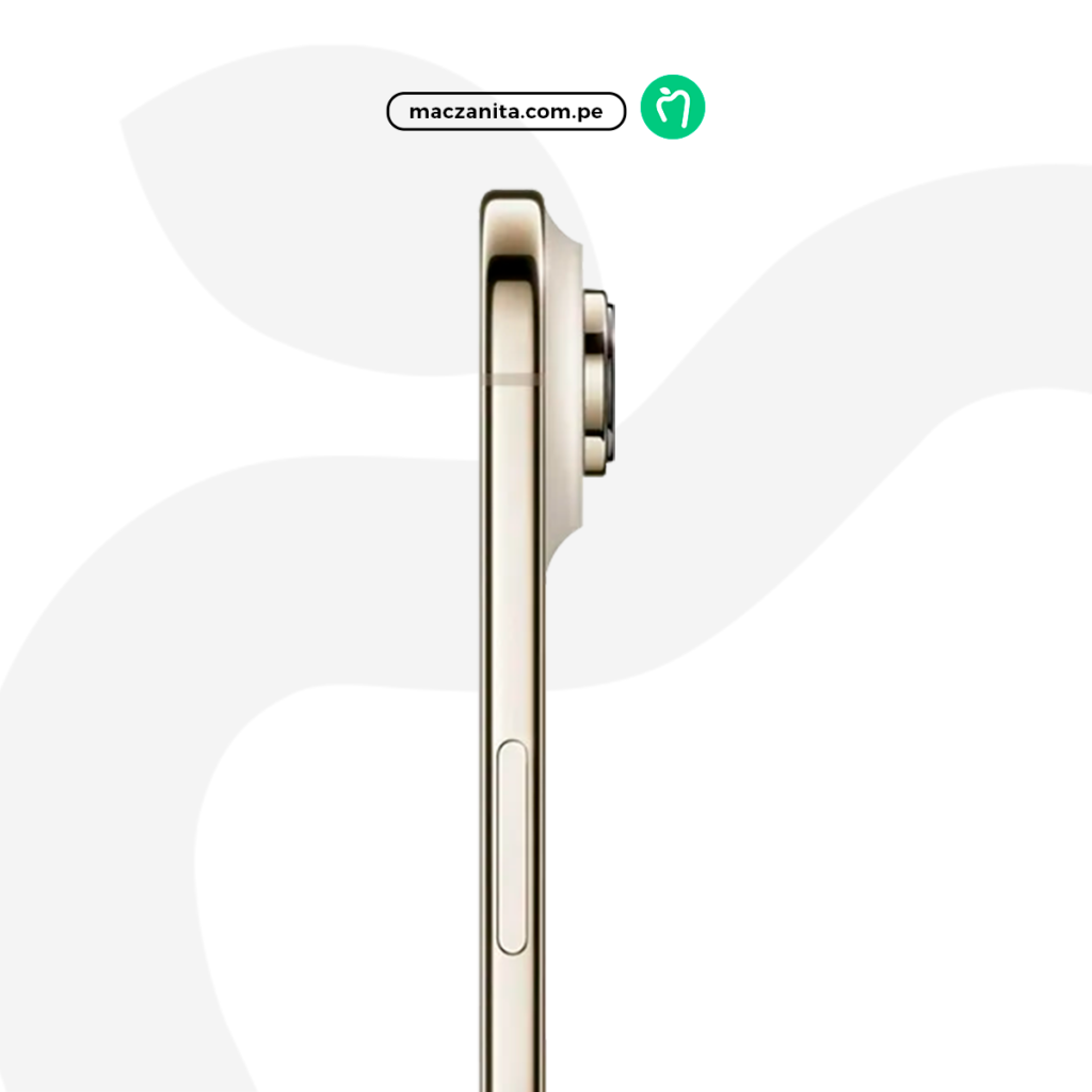 iPhone 17 Air Dorado claro 256 GB eSIM