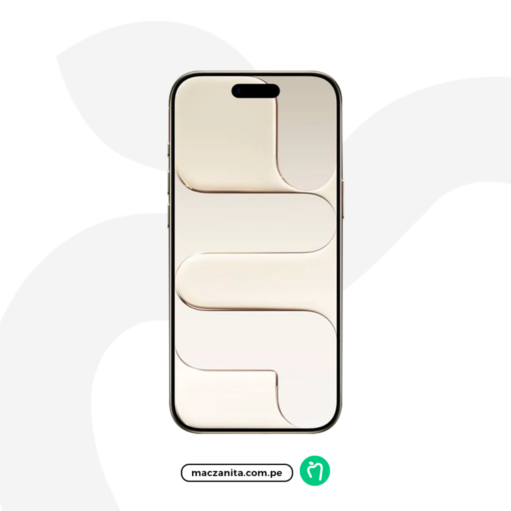 iPhone 17 Air Dorado claro 256 GB eSIM
