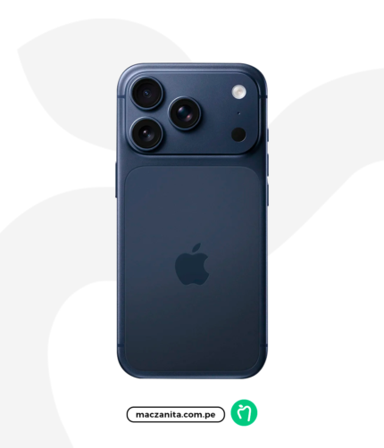 iPhone 17 Pro Azul Profundo 256 GB Chip Físico