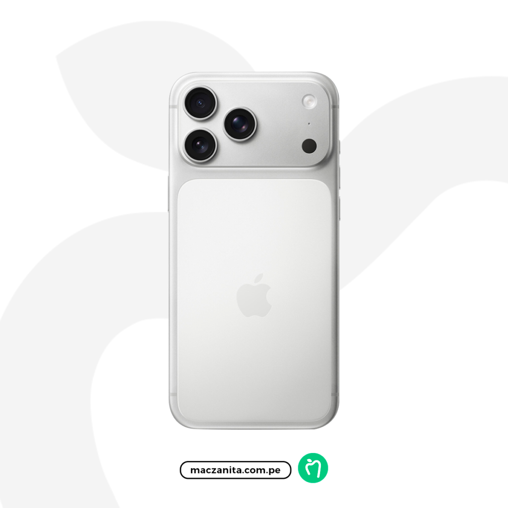 iPhone 17 Pro Plata 256 GB Chip Físico