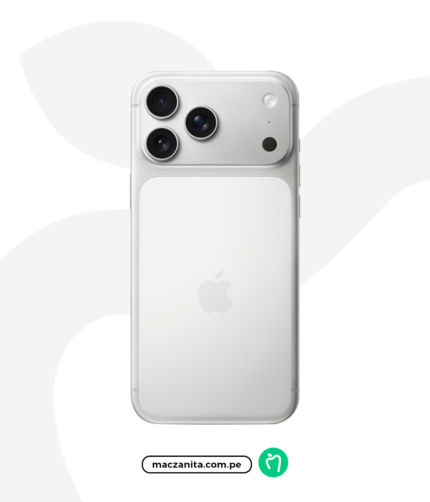 iPhone 17 Pro Plata 256 GB Chip Físico