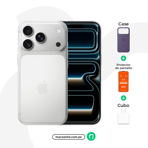 iPhone 17 Pro Plata