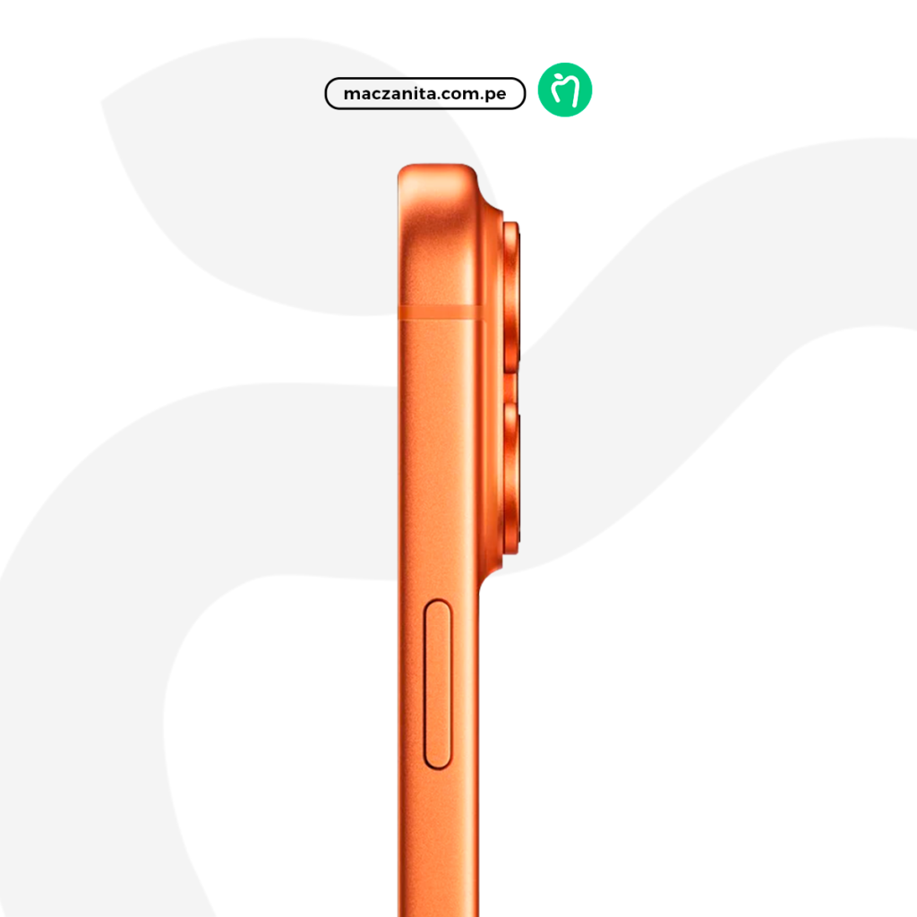 iPhone-17-pro-naranja-maczanita (1) iPhone 17 Pro Naranja Cósmico 256 GB Chip Físico