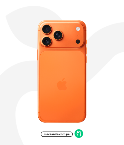 iPhone 17 Pro Naranja Cósmico 256 GB Chip Físico