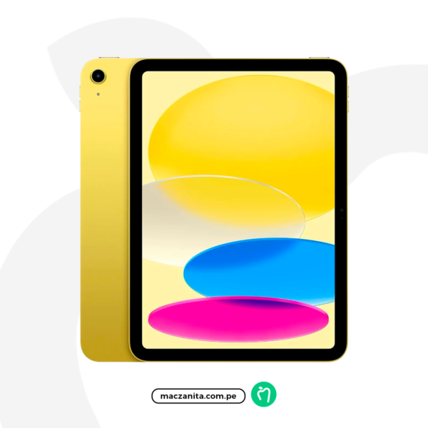 iPad 11va Gen. Amarillo