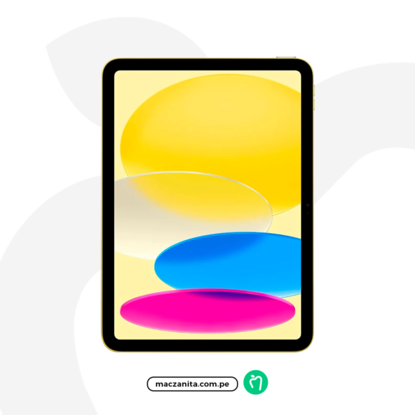 iPad 11va Gen. Amarillo de Maczanita