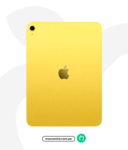 iPad 11va Gen. Amarillo