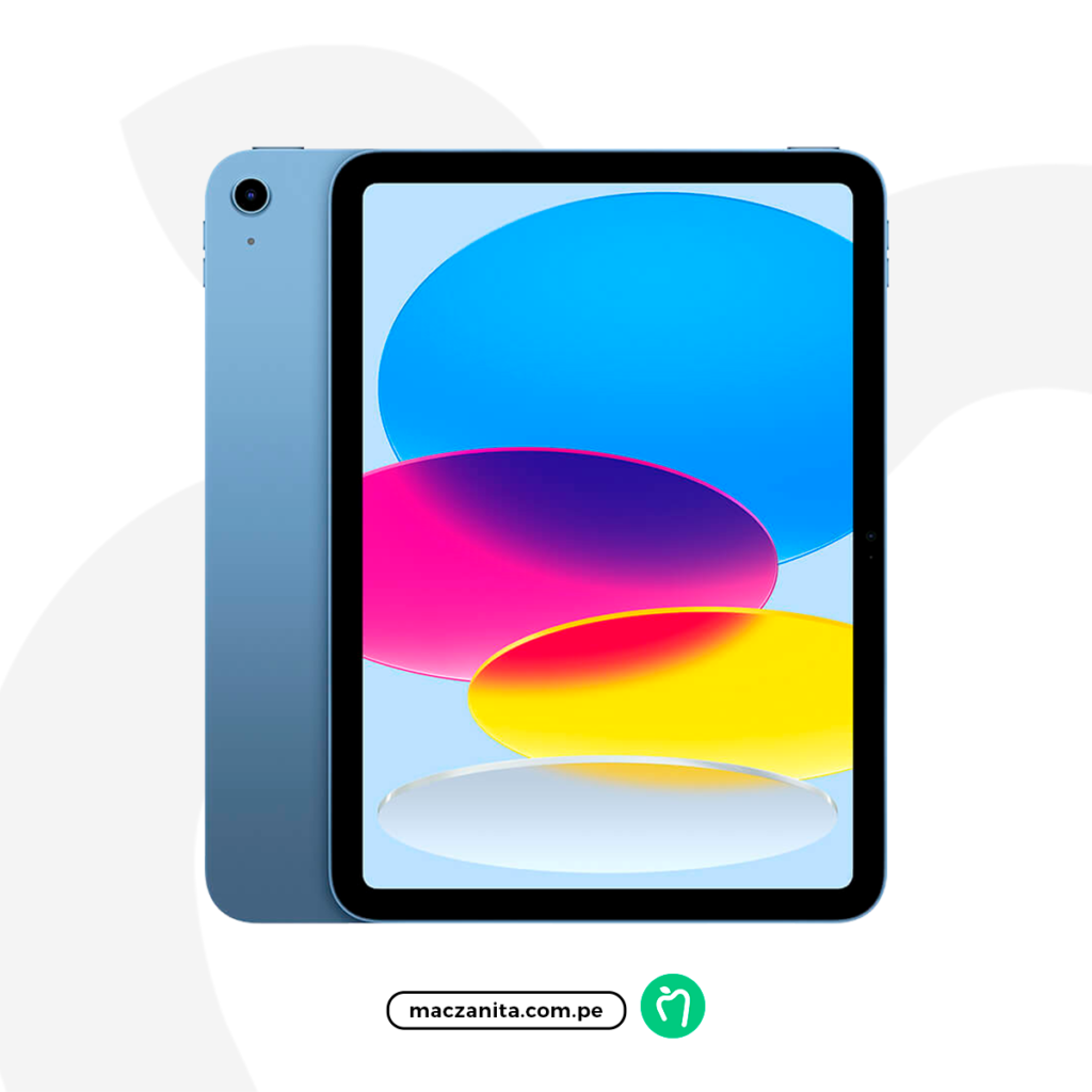 iPad 11va Gen. Azul