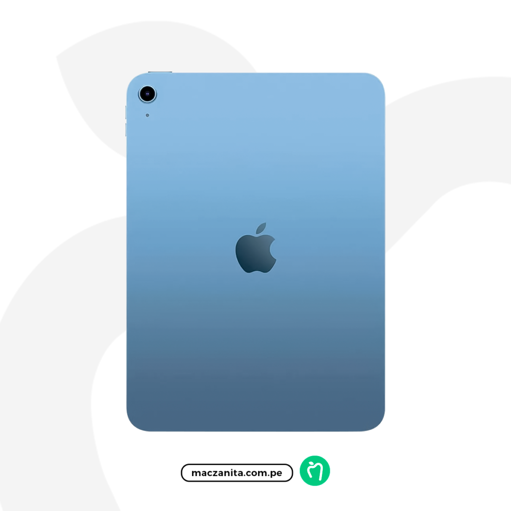 iPad 11va Gen. Azul