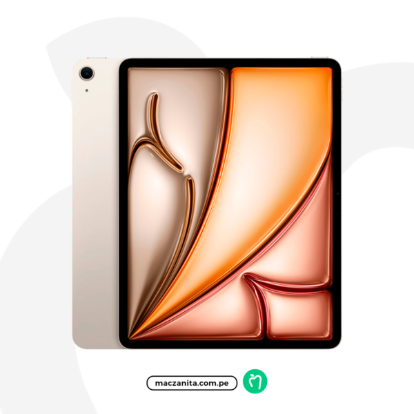 iPad Air M4 13" Blanco estrella